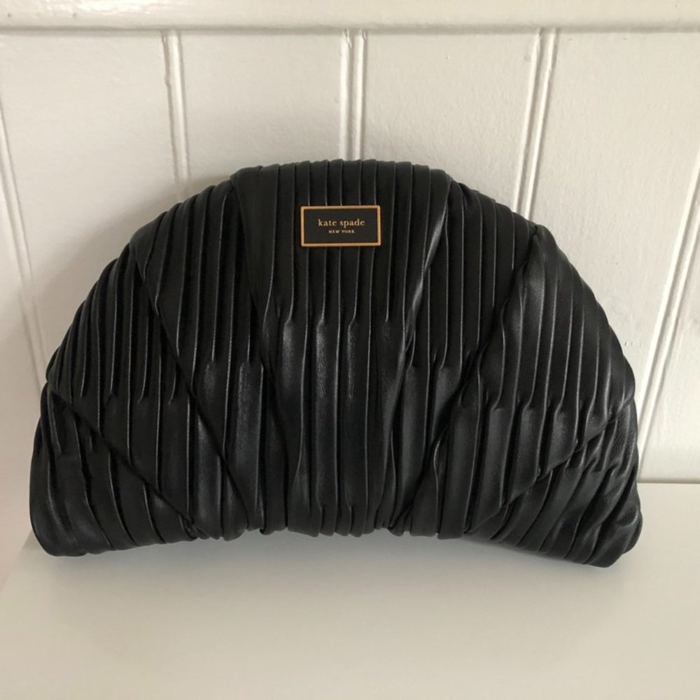 Kate Spde Croissant Clutch